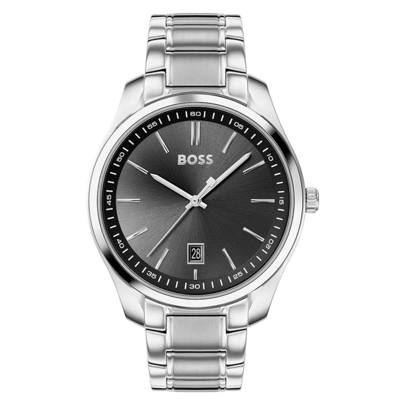 BOSS - Reloj Boss Hombre 1513730 . Reloj acero inoxidable Plateado