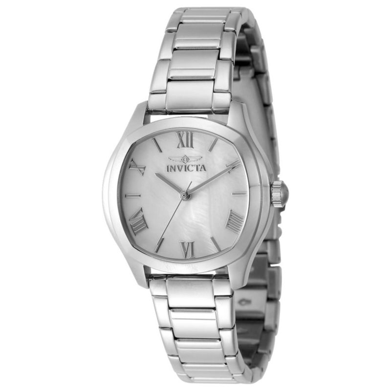 INVICTA - Reloj Invicta Mujer Wildflower . Reloj Acero Inoxidable Plateado