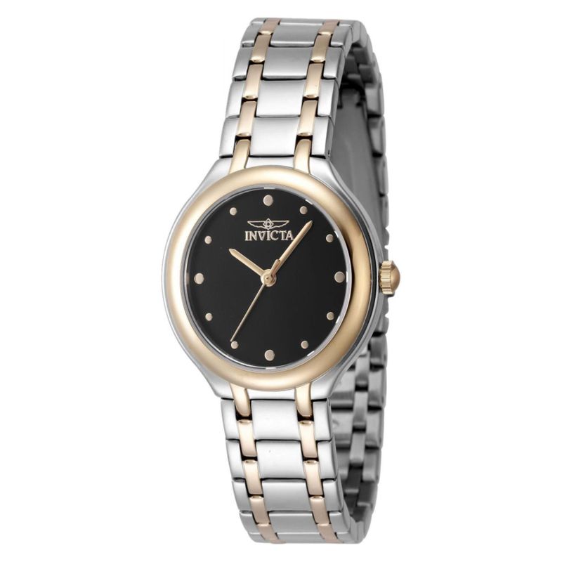 INVICTA - Reloj Invicta Mujer  Wildflower . Reloj Acero inoxidable Dorado