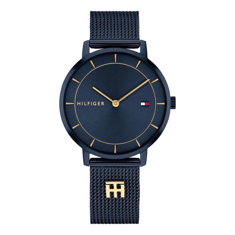 TOMMY HILFIGER - Reloj Tommy Hilfiger Mujer 1782740 . Reloj acero inoxidable Azul