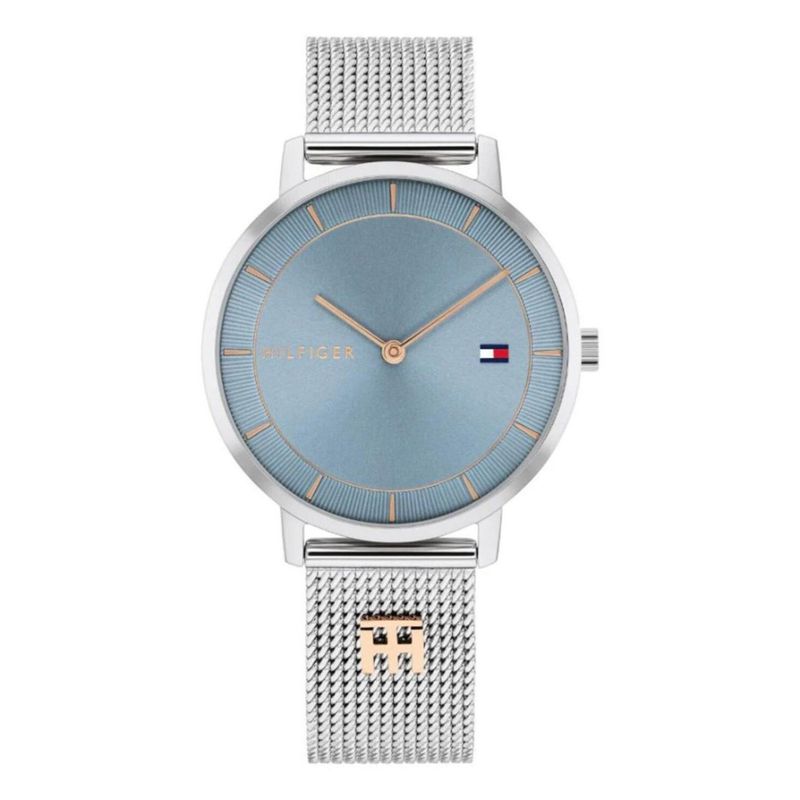 TOMMY HILFIGER - Reloj Tommy Hilfiger Mujer 1782738 . Reloj acero inoxidable Plateado