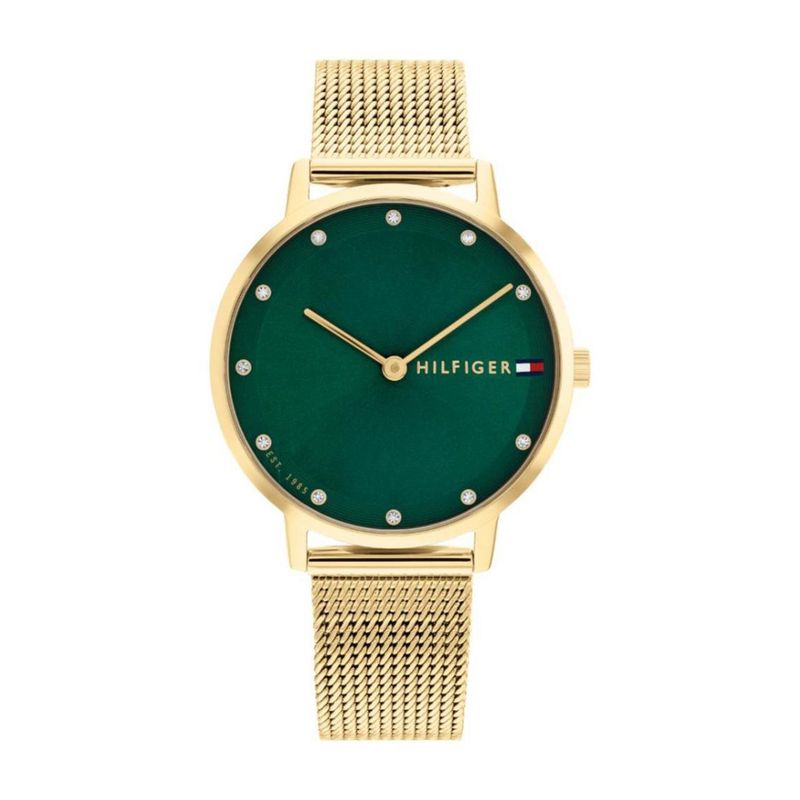 TOMMY HILFIGER - Reloj Tommy Hilfiger Mujer 1782668 . Reloj acero inoxidable Dorado