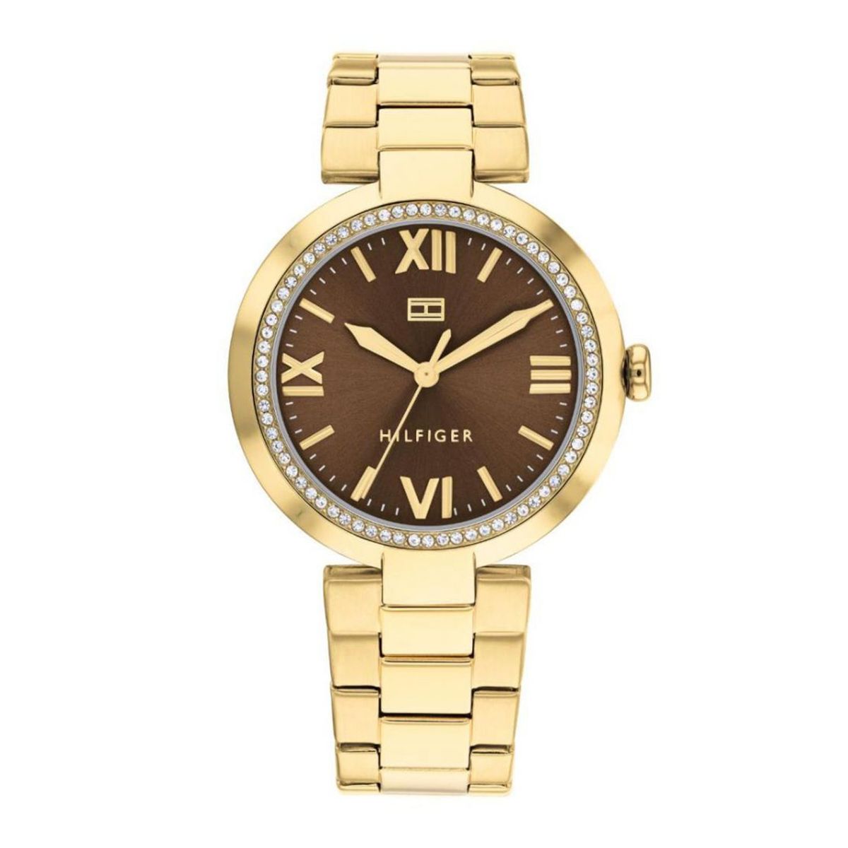 TOMMY HILFIGER - Reloj Tommy Hilfiger Mujer 1782631 . Reloj acero inoxidable Dorado