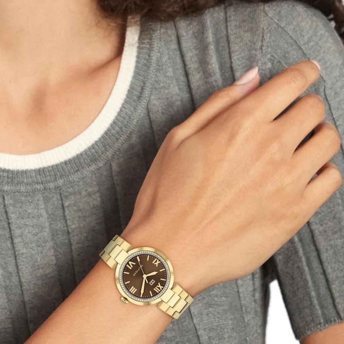 TOMMY HILFIGER - Reloj Tommy Hilfiger Mujer 1782631 . Reloj acero inoxidable Dorado