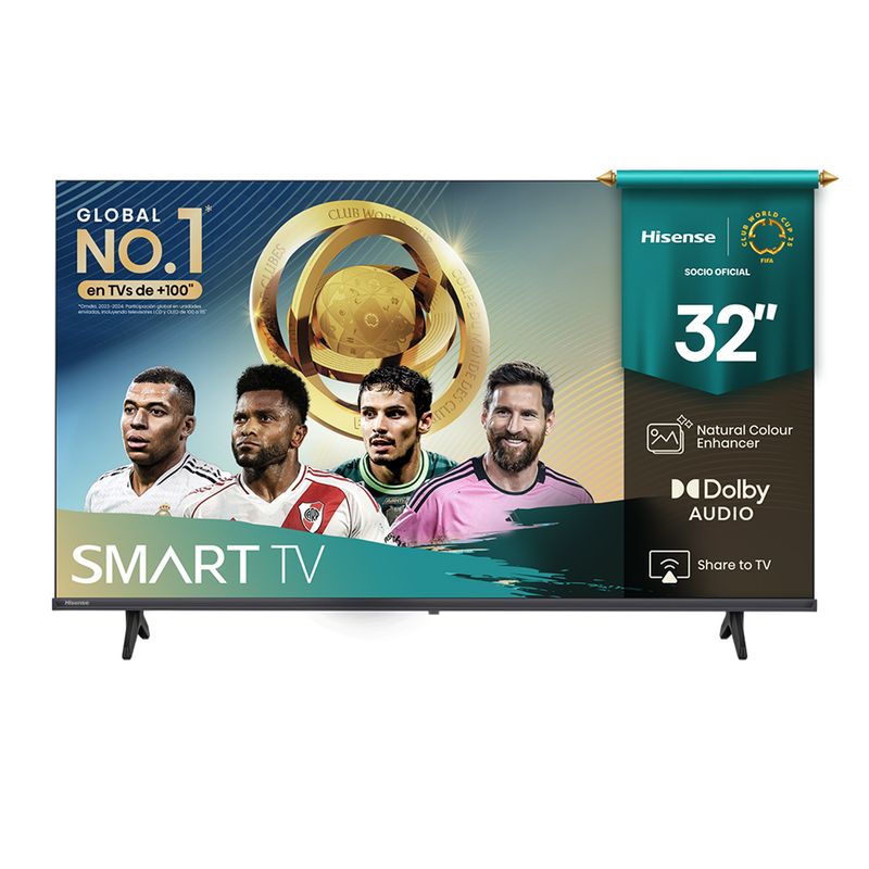 HISENSE - Televisor Hisense |  32 Pulgadas |  HD Smart TV | 32A4NV