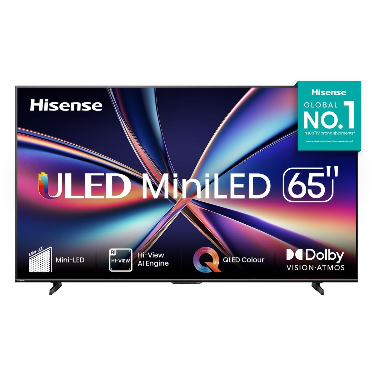 HISENSE - Televisor Hisense |  65 Pulgadas |  ULED MiniLED 4K | 65U6QV