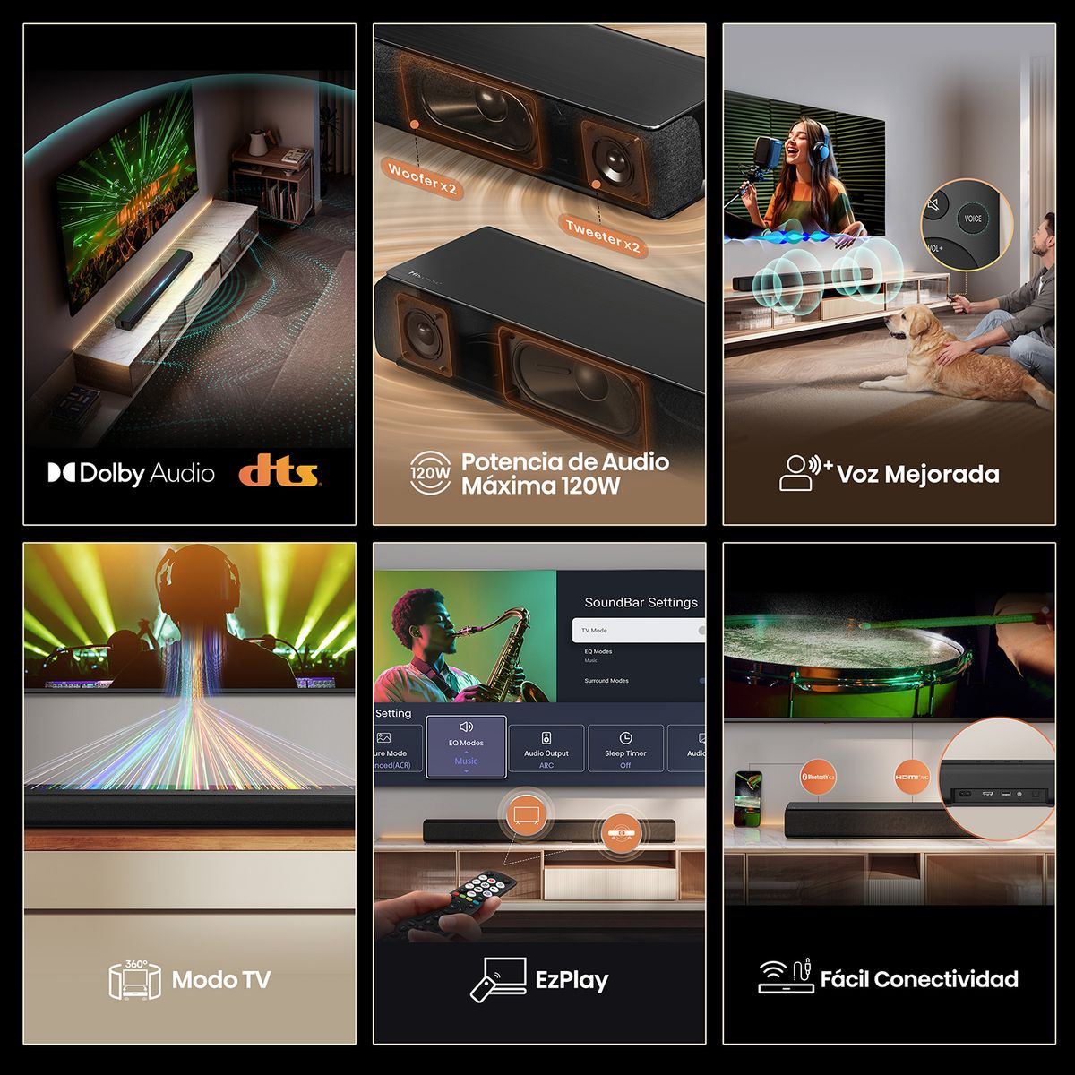 HISENSE - Barra de sonido Hisense HS1000