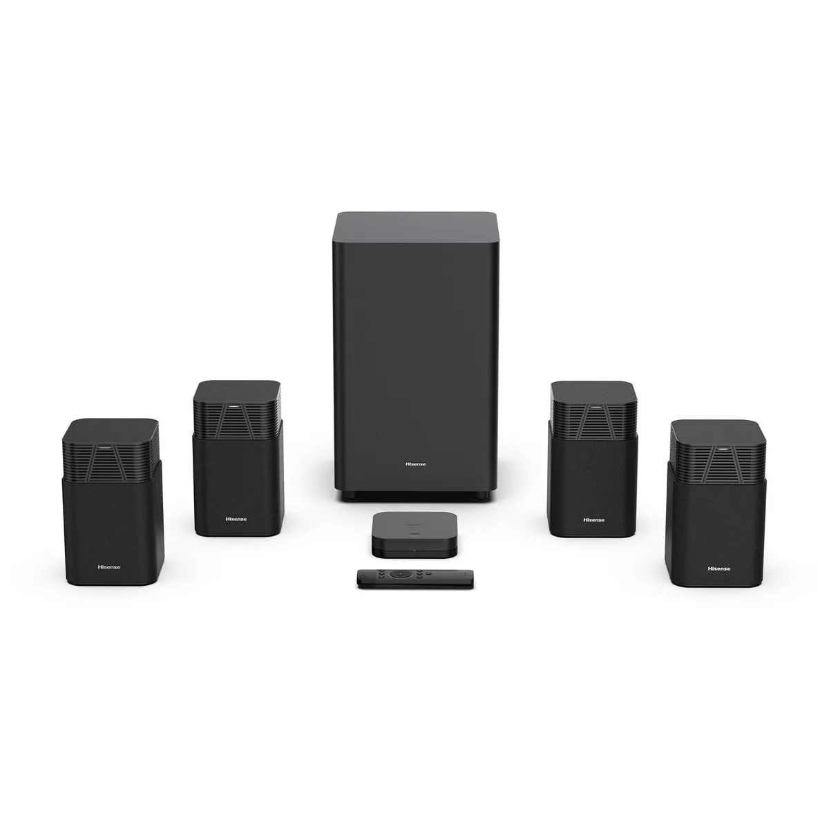 HISENSE - Teatro en casa Hisense HT SATURN