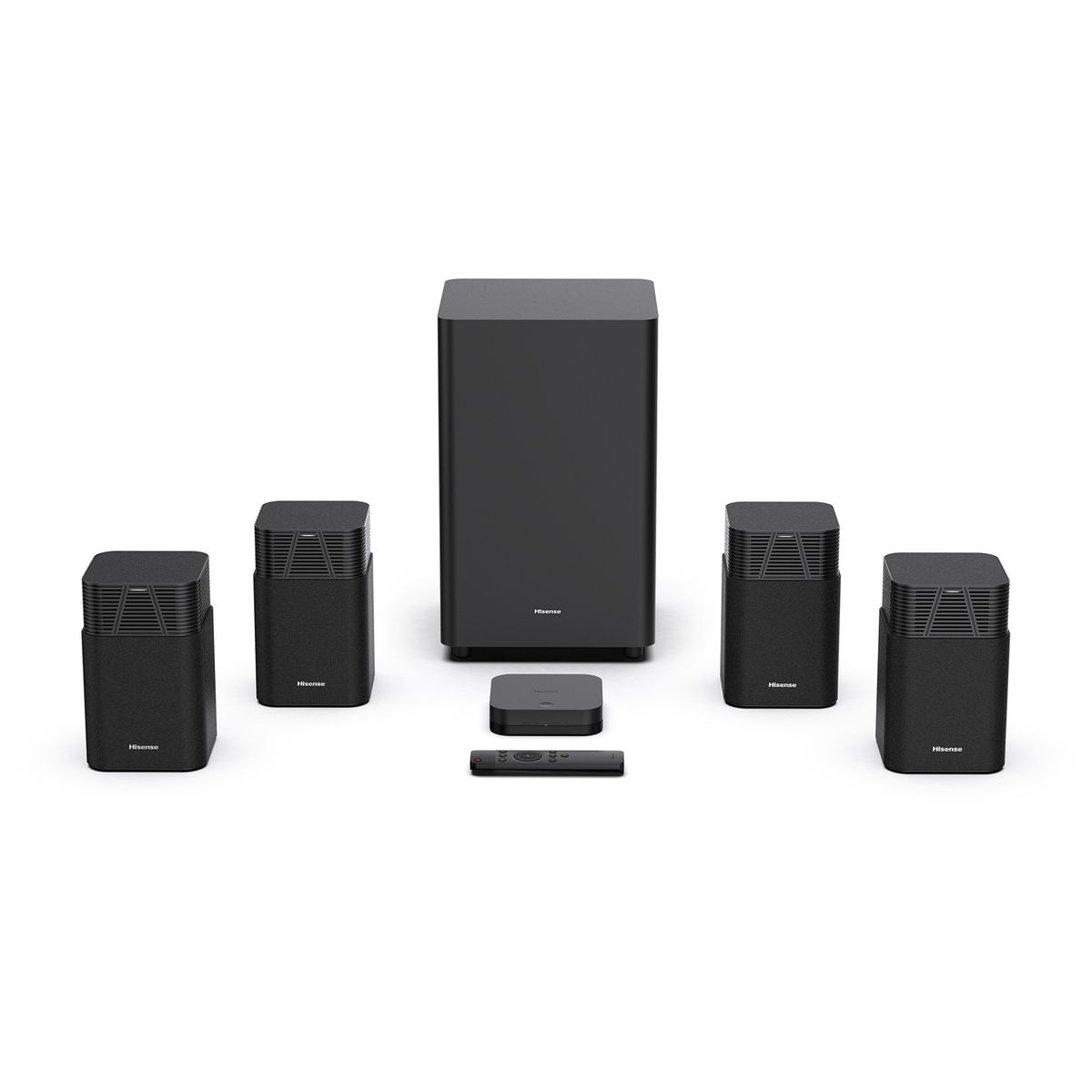 HISENSE - Teatro en casa Hisense HT SATURN