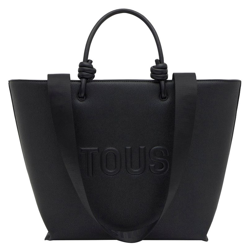 TOUS - Capazo mediano negro TOUS La Rue New