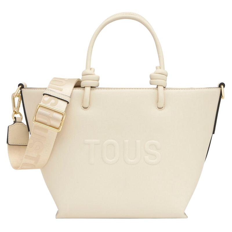 TOUS - Capazo pequeño beige TOUS La Rue New