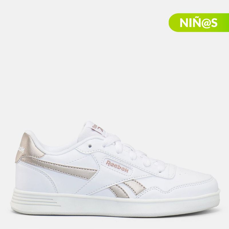 REEBOK - Tenis moda Reebok Niña Court Advance  