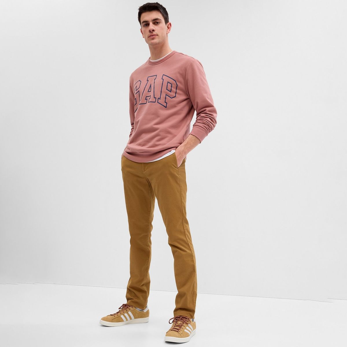 GAP - Pantalón Chino Hombre Skinny de Algodón GAP