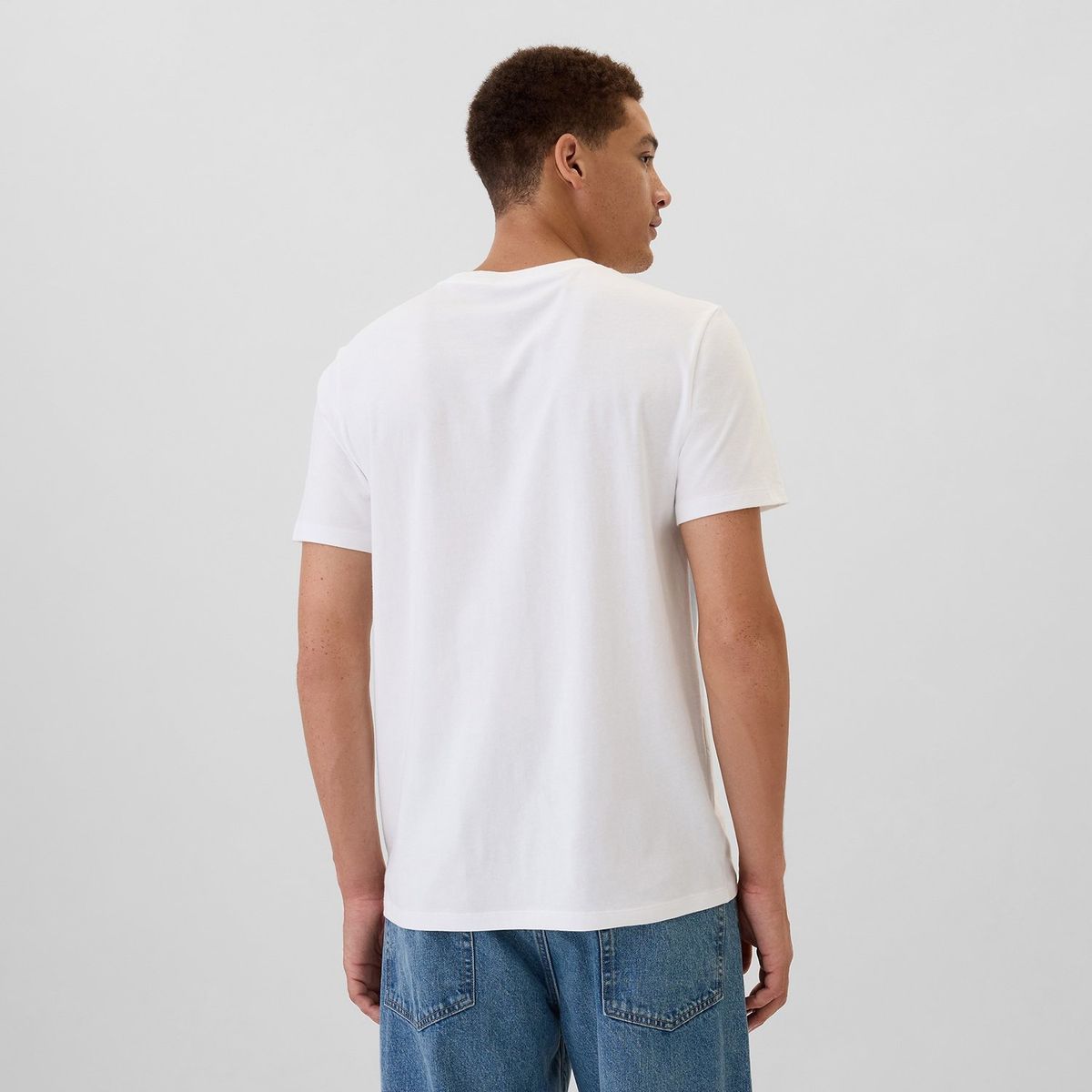 GAP - Camiseta Hombre Manga corta GAP 