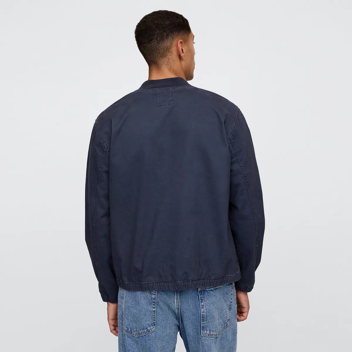 GAP - Chaqueta Bomber Hombre de Algodón Gap