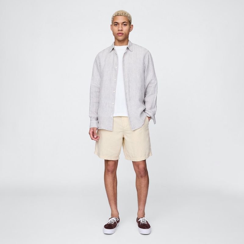 GAP - Bermuda Hombre de Lino GAP
