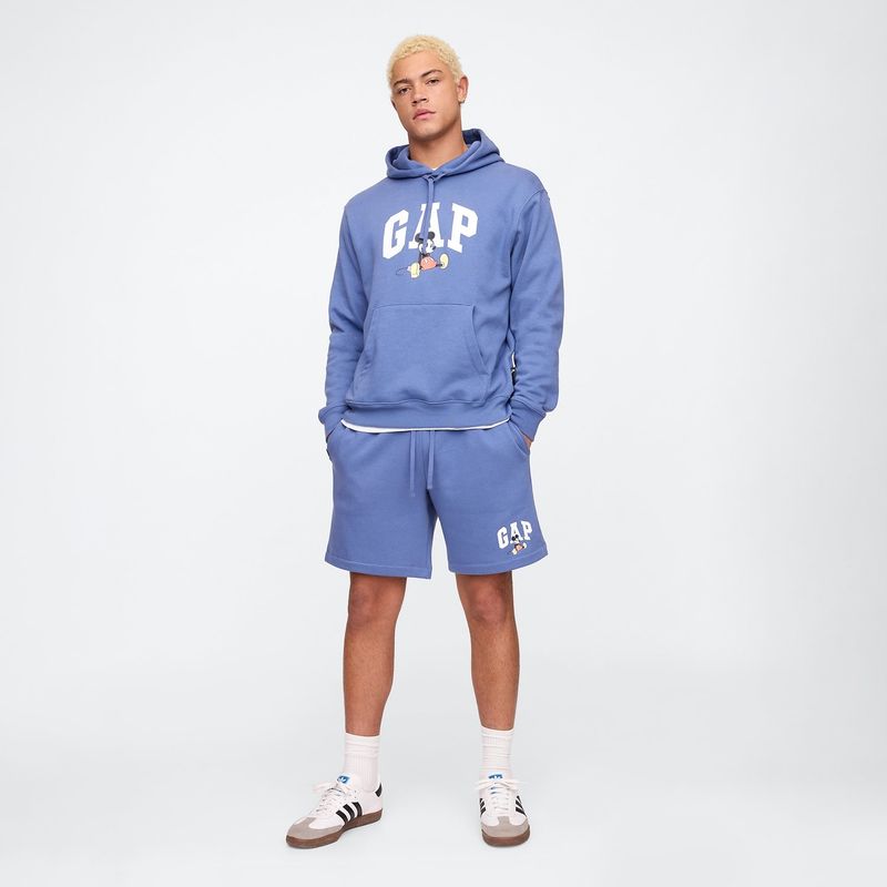 GAP - Bermuda Hombre con Estampado de Algodón GAP