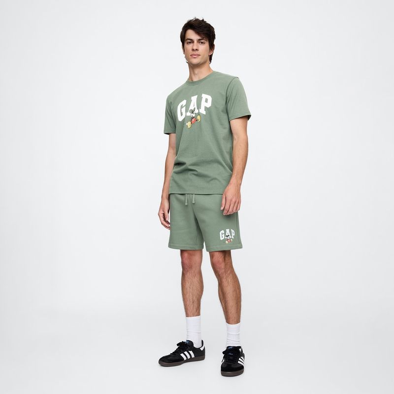 GAP - Bermuda Hombre con Estampado de Algodón GAP