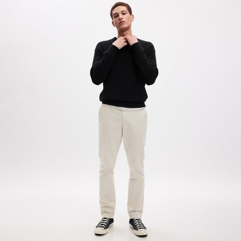 GAP - Pantalón Chino Hombre Slim de Algodón GAP