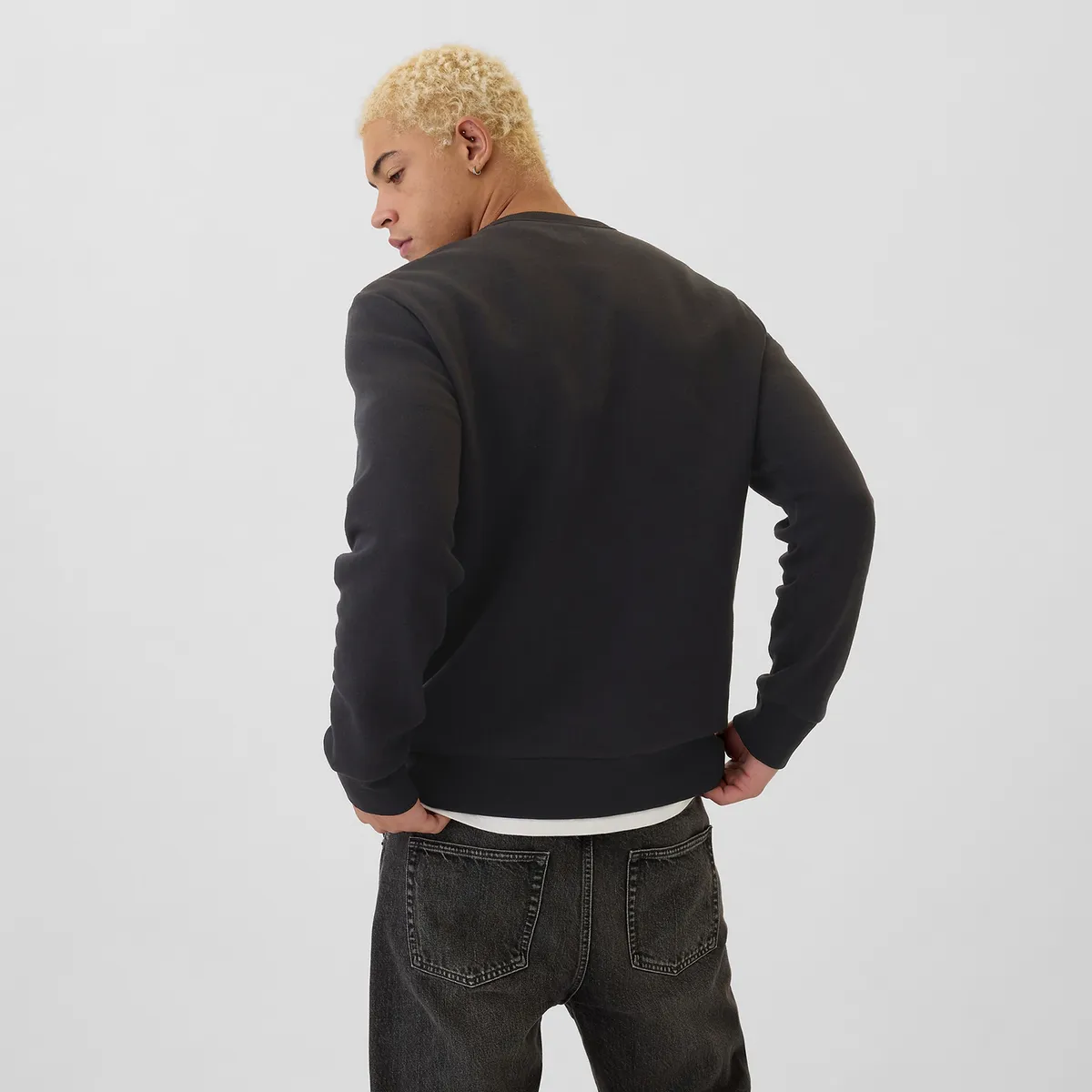 GAP - Buzo Hombre con Logo de Algodón GAP