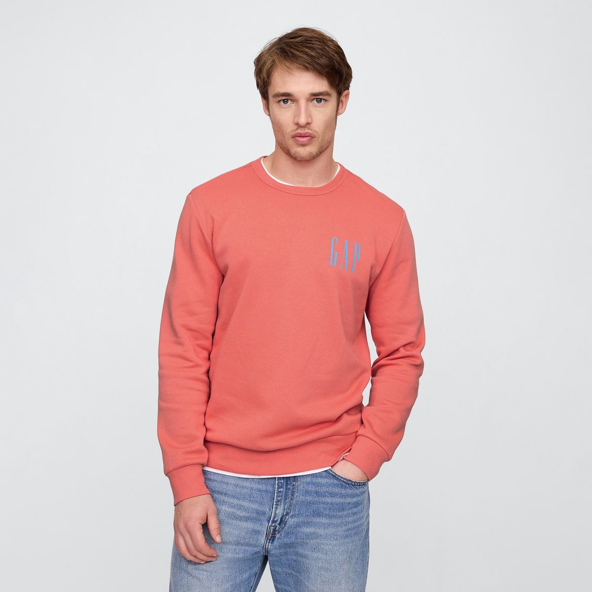 GAP - Buzo Hombre con Logo de Algodón Gap