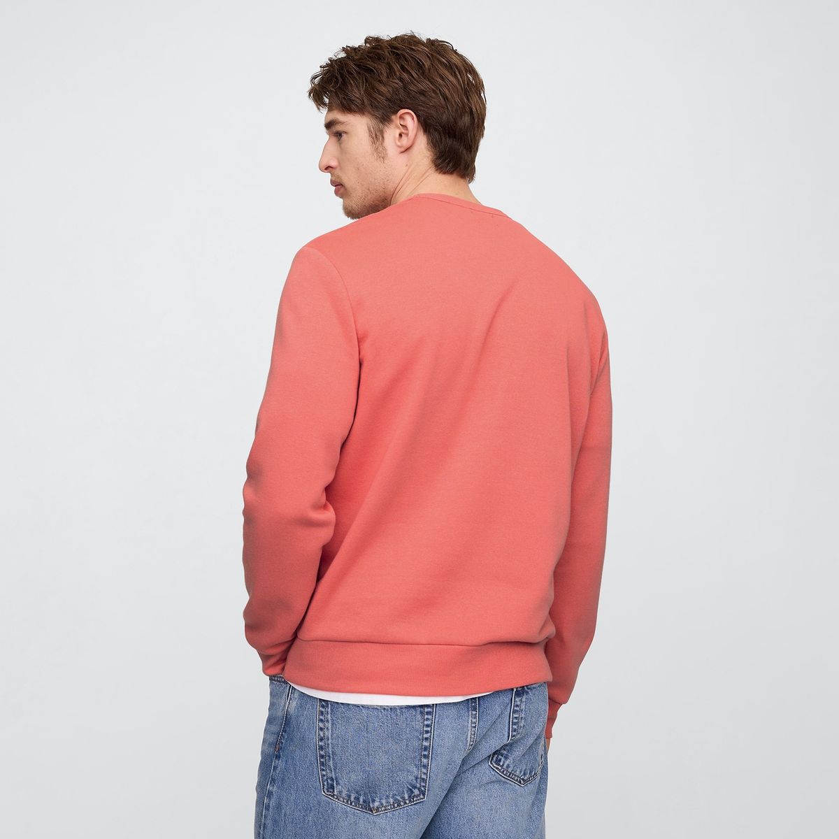 GAP - Buzo Hombre con Logo de Algodón Gap