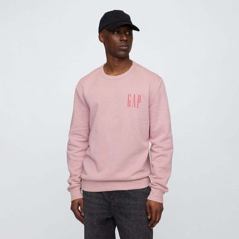 GAP - Buzo Hombre con Logo de Algodón Gap