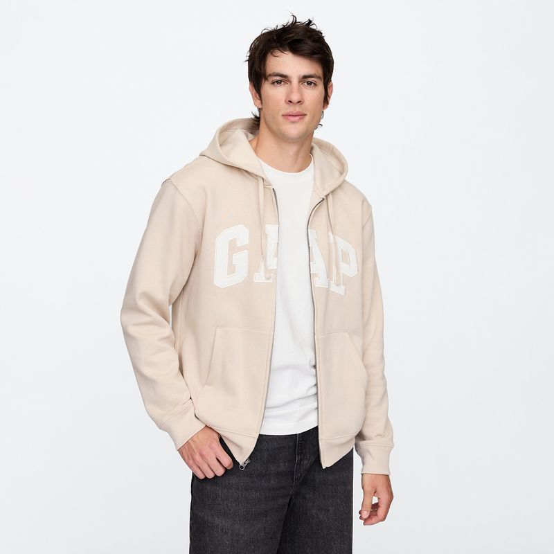 GAP - Hoodie Hombre Algodón GAP