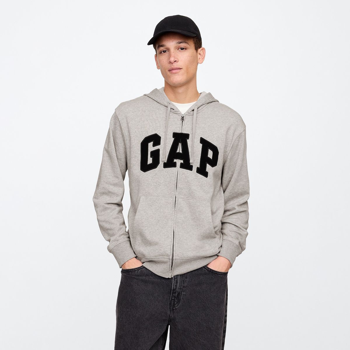 GAP - Hoodie Hombre de Algodón GAP