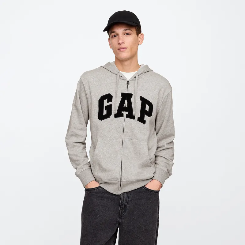 GAP - Hoodie Hombre de Algodón GAP