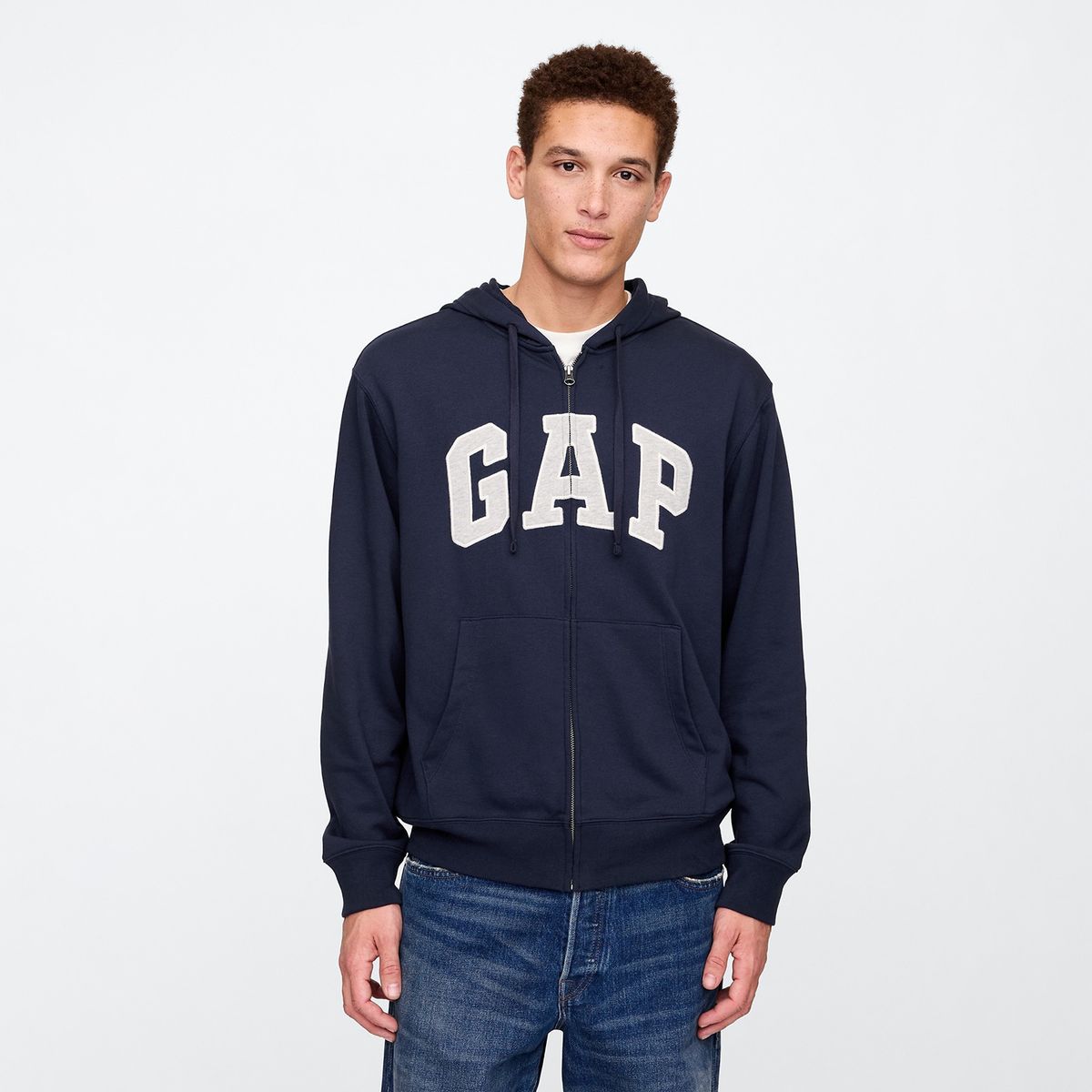GAP - Hoodie Hombre de Algodón GAP