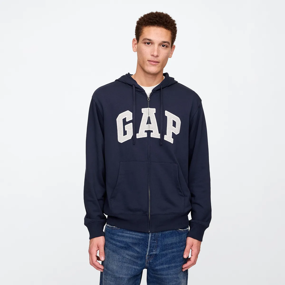 GAP - Hoodie Hombre de Algodón GAP