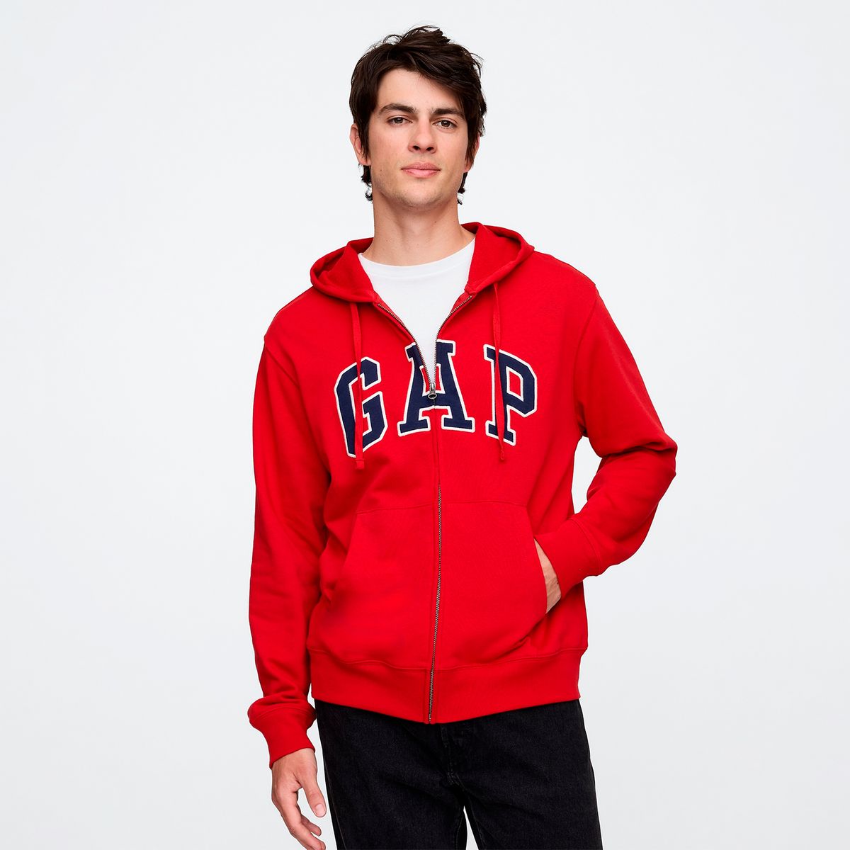 GAP - Hoodie Hombre de Algodón GAP