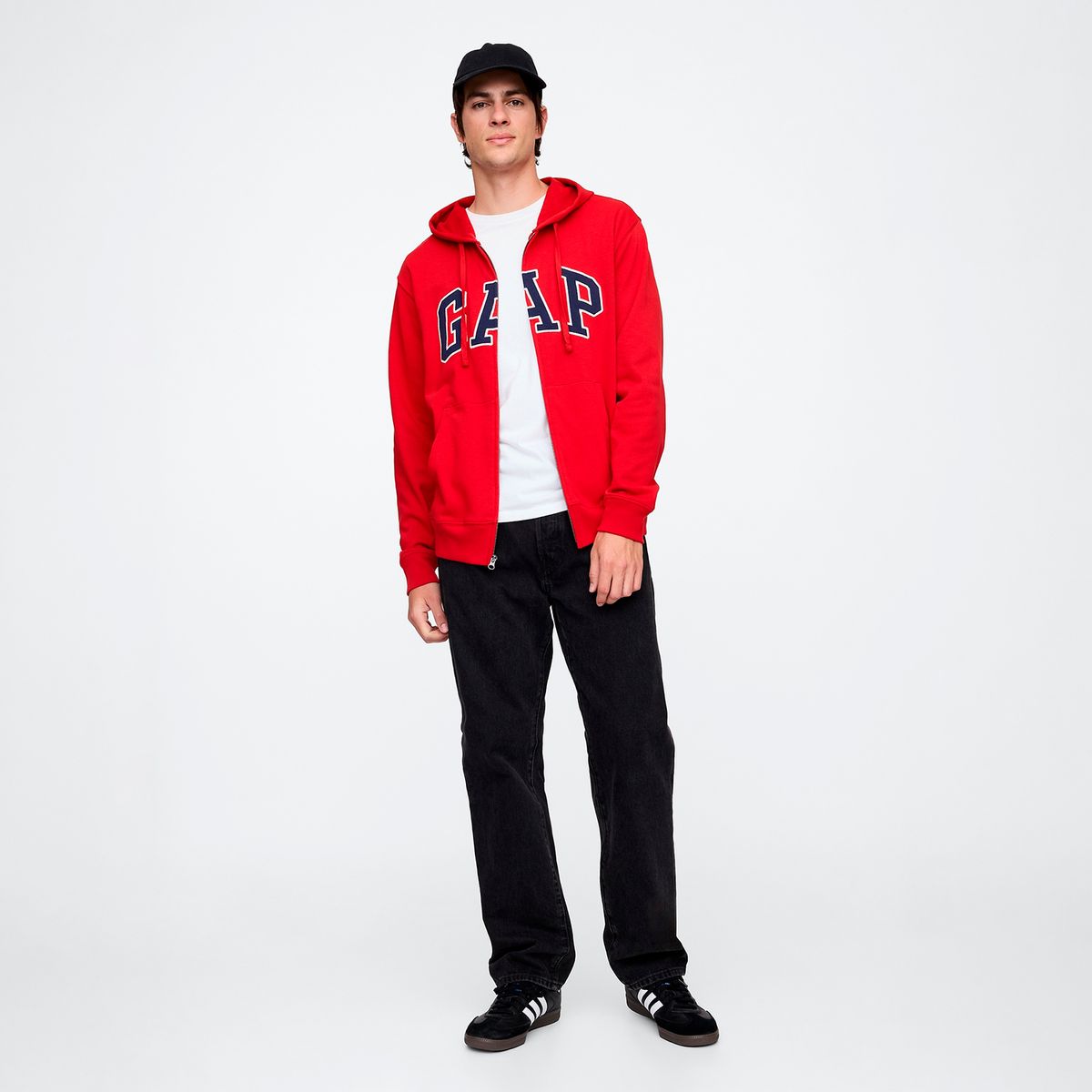 GAP - Hoodie Hombre de Algodón GAP