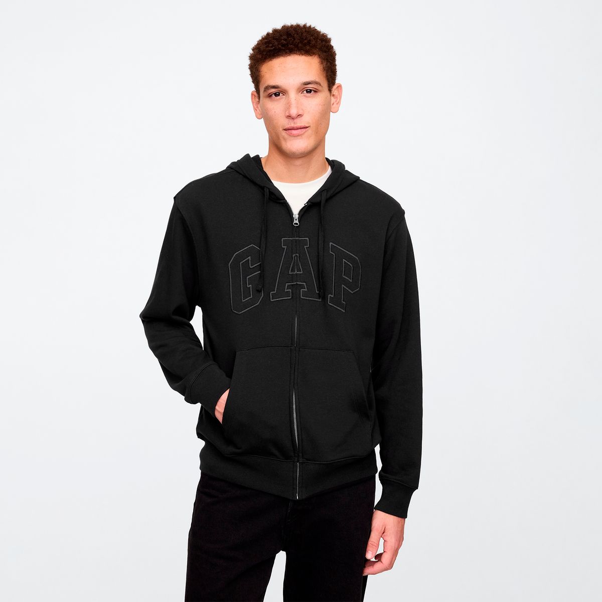 GAP - Hoodie Hombre de Algodón GAP