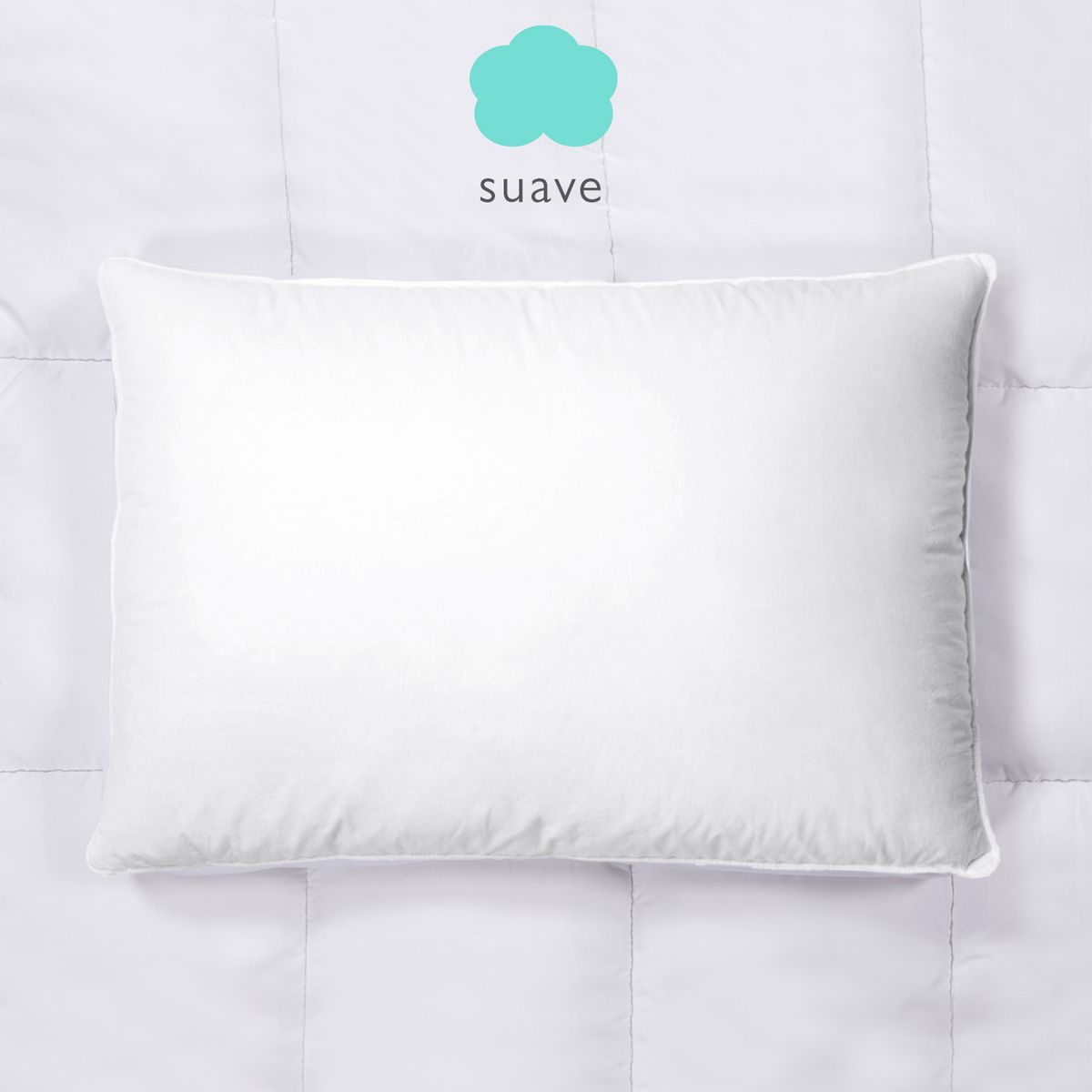 DROM - Almohada Suave pluma baja down 50 feather 50 X 70 X 15 Drom