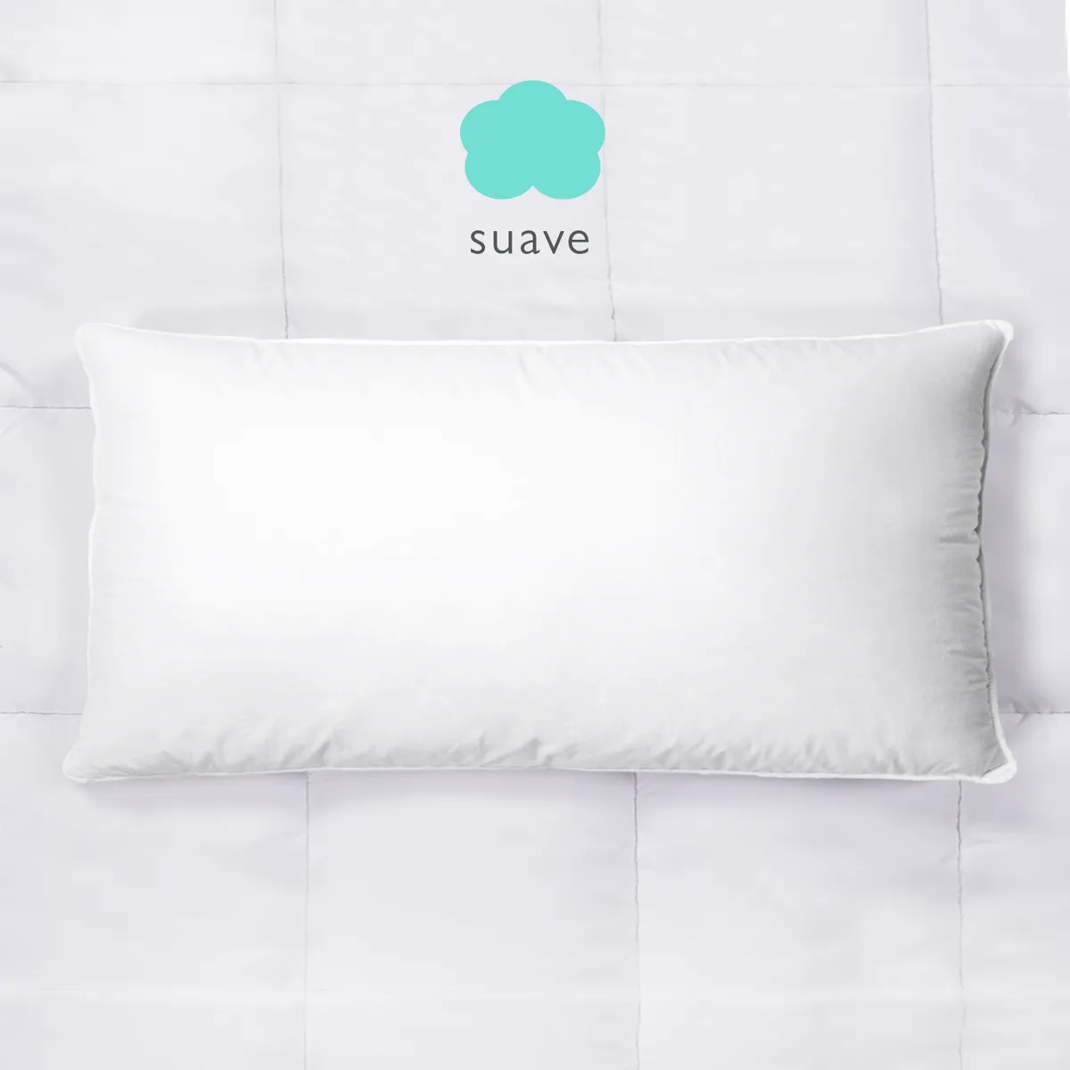 DROM - Almohada de Pluma Soft Down 50 x 90 x 15 Drom