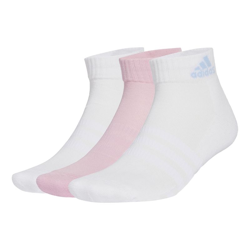 ADIDAS - Pack de 3 medias Mujer Corto Adidas