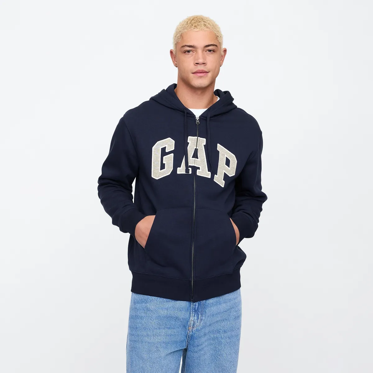 GAP - Hoodie Hombre de Algodón Gap