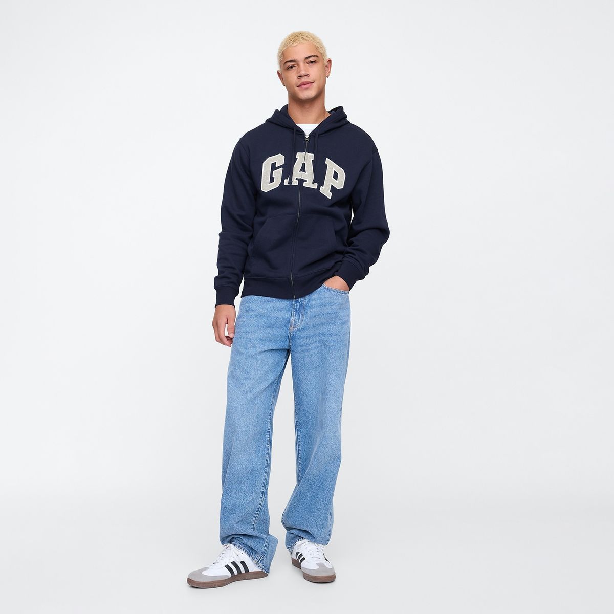 GAP - Hoodie Hombre de Algodón Gap