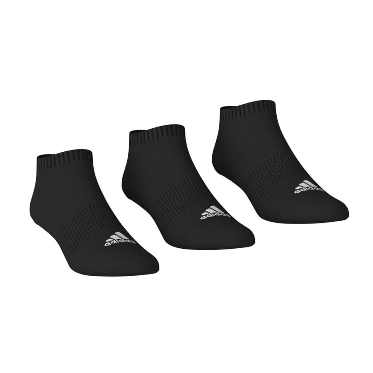 ADIDAS - Pack de 3 Medias Medio Adidas