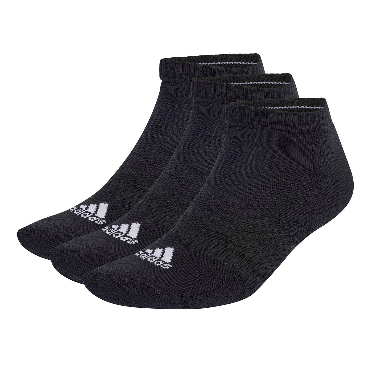 ADIDAS - Pack de 3 Medias Medio Adidas