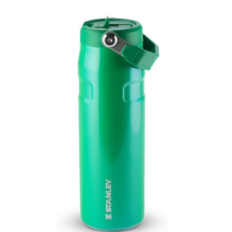 STANLEY - Termo Stanley: 710 ml Iceflow Flip Straw Acero inoxidable