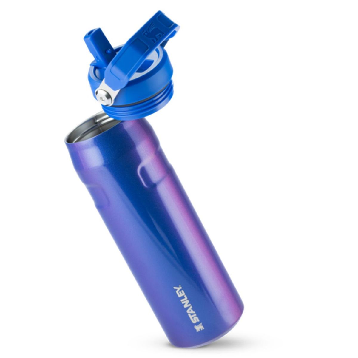 STANLEY - Termo Stanley: 710 ml Iceflow Flip Straw Acero inoxidable