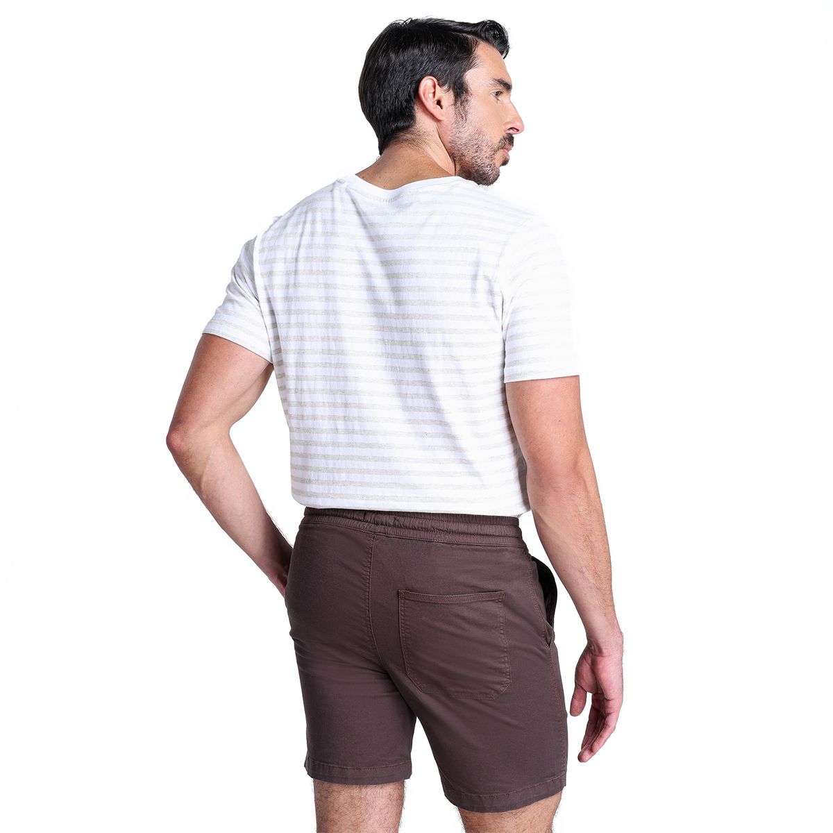 BASEMENT - Bermuda Hombre Algodón Basement