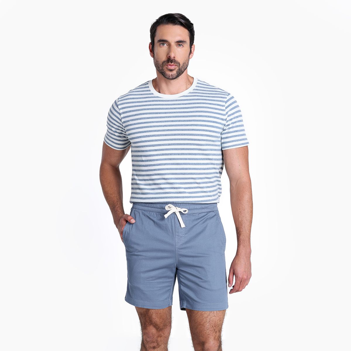 BASEMENT - Bermuda Hombre Algodón Basement