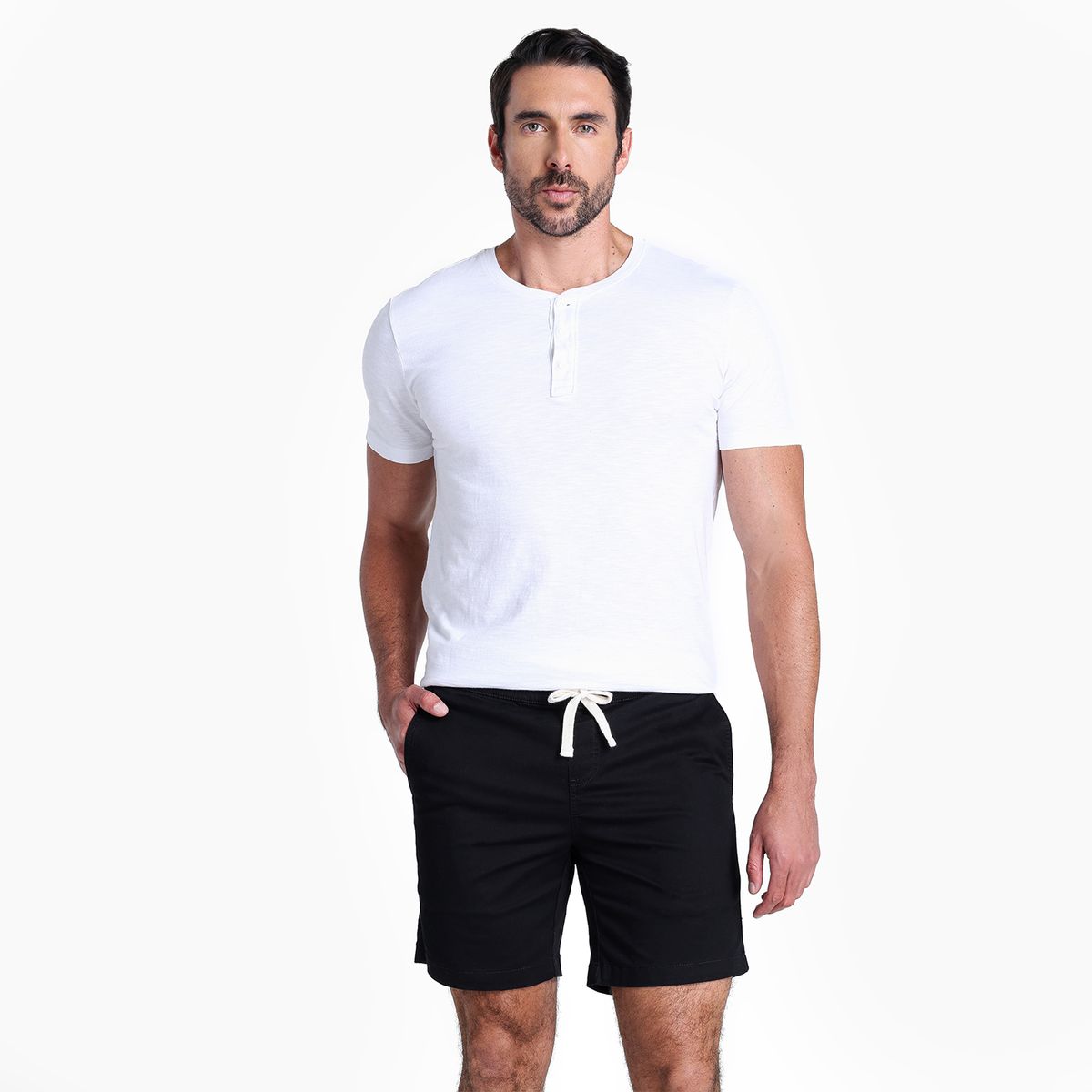 BASEMENT - Bermuda Hombre Algodón Basement