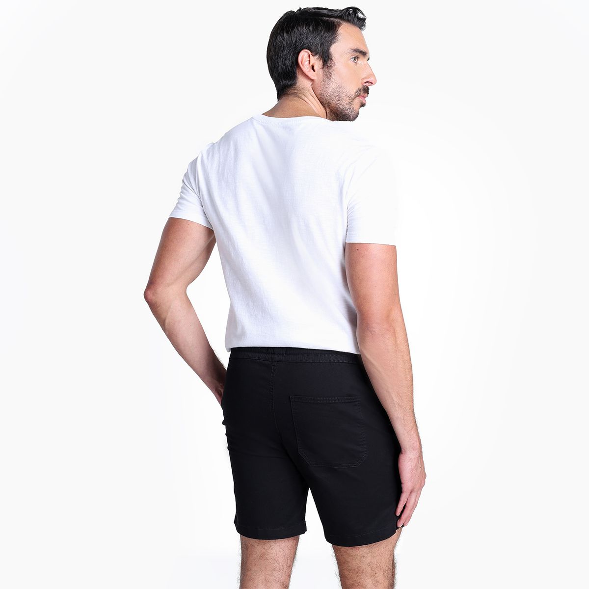 BASEMENT - Bermuda Hombre Algodón Basement