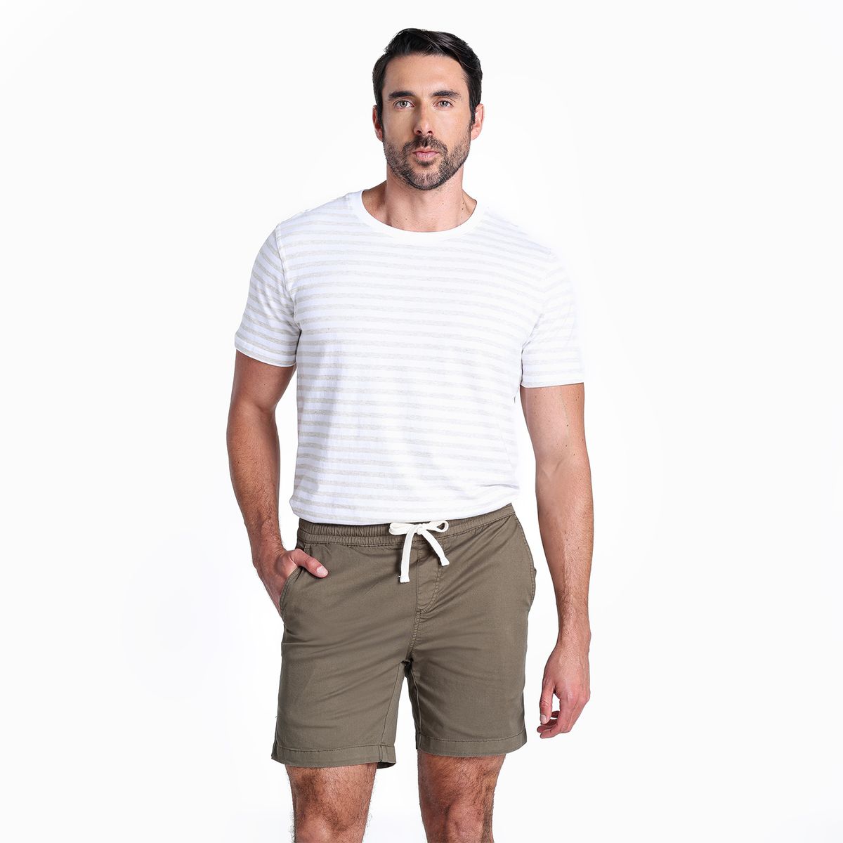 BASEMENT - Bermuda Hombre Algodón Basement