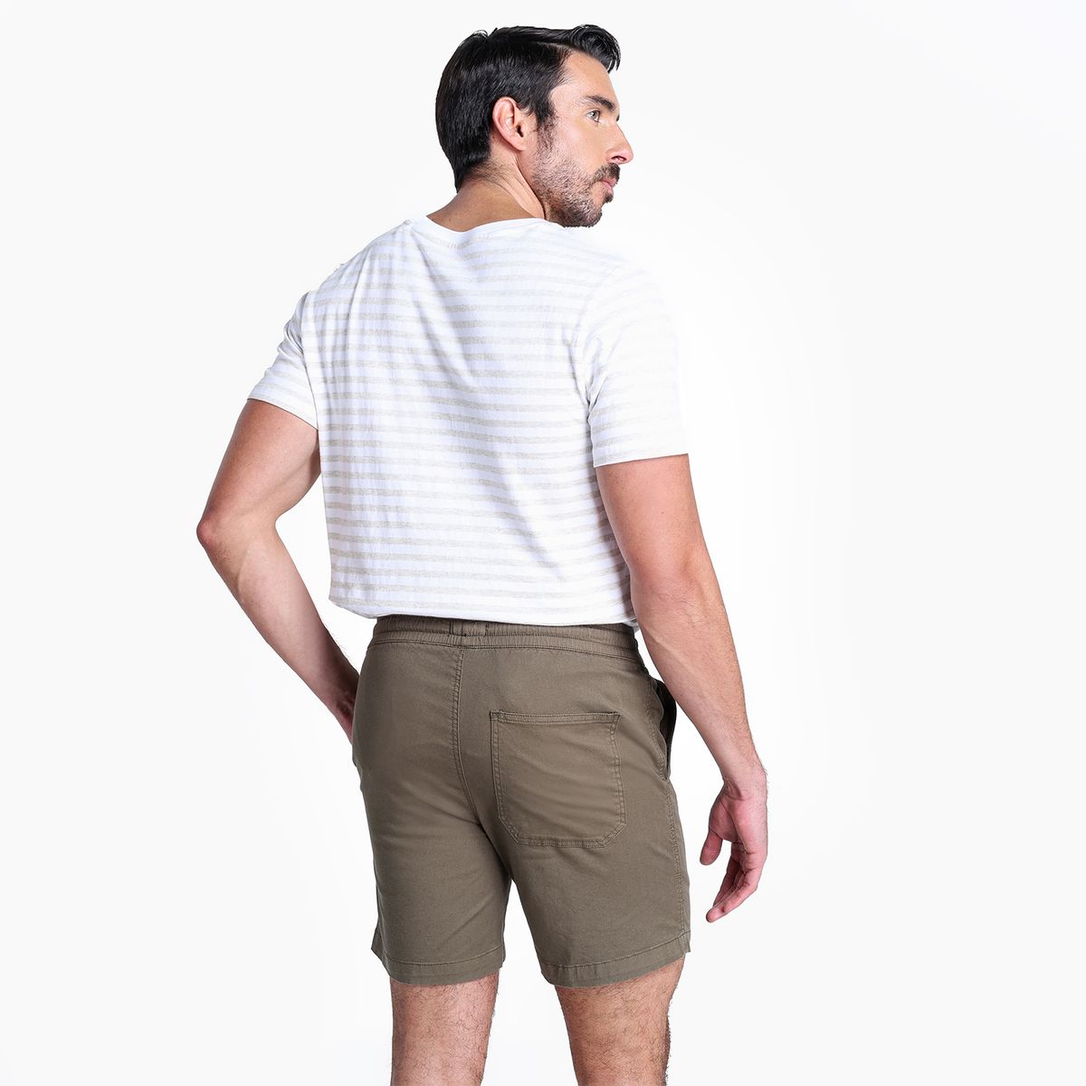 BASEMENT - Bermuda Hombre Algodón Basement